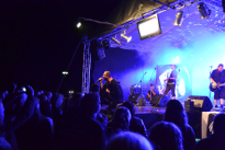 KOMUNÁL NA MOTO SRAZU DŘEVĚNICE