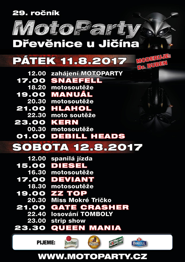 MOTOSRAZ MOTOPARTY 2017
