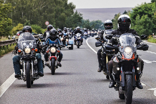 MOTOPARTY SPANILÁ JÍZDA